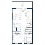 Appartamento Elegant With Direct River View, Balcony And Parking In