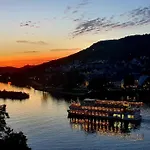 Elegant With Direct River View, Balcony And Parking In *