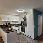 Elegant With Direct River View, Balcony And Parking In Appartamento