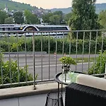 Elegant With Direct River View, Balcony And Parking In *