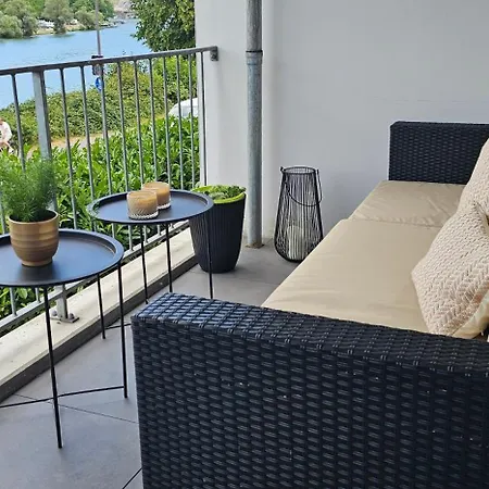 Lejlighed Elegant With Direct River View, Balcony And Parking In Bernkastel-Kues